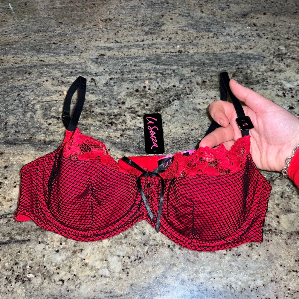 2️⃣8️⃣ BRAND NEW! TAGS ON! Beautiful Christmas La Senza bra.
